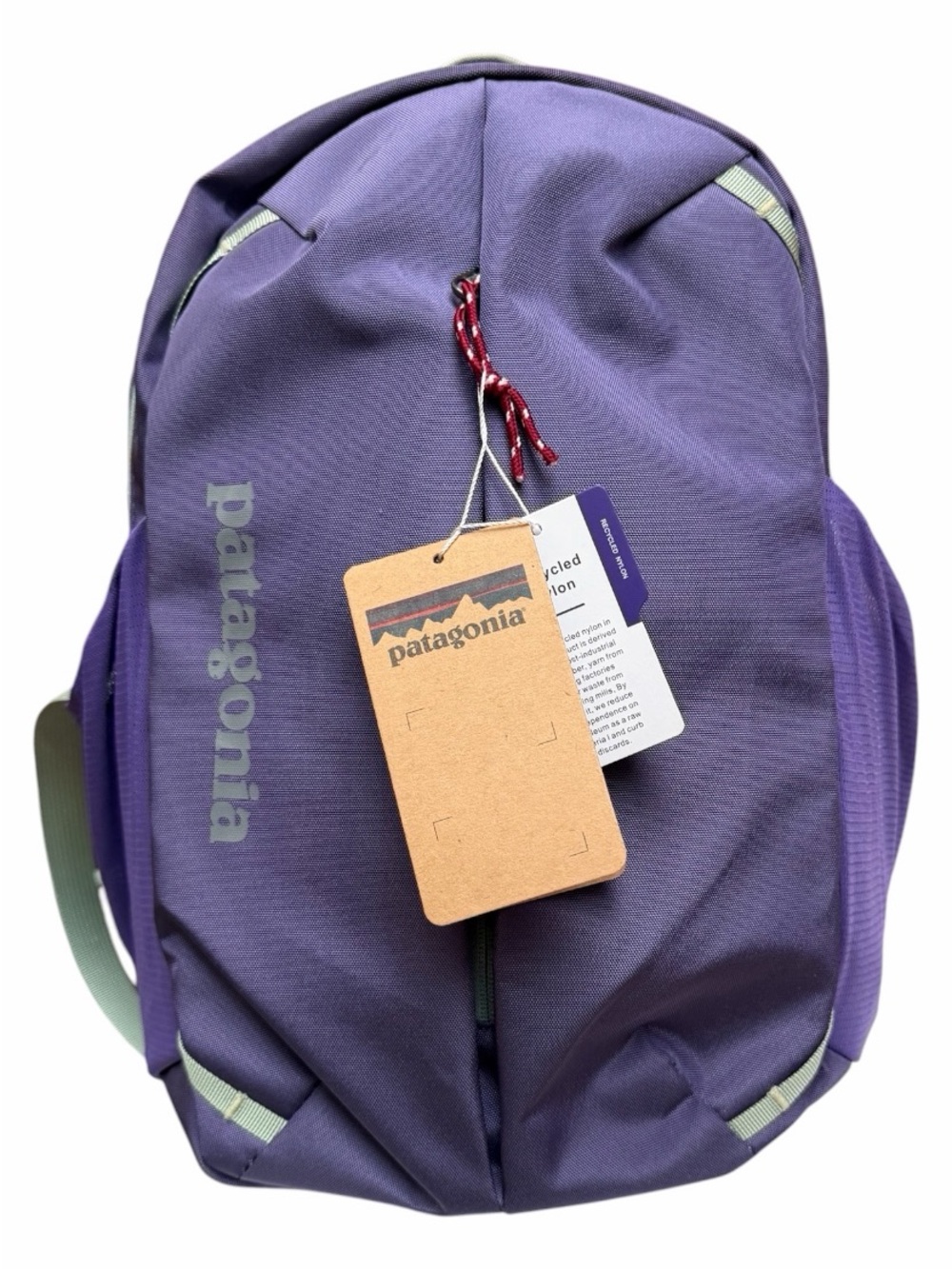 Patagonia Refugio Purple Daypack Backpack - Lightweight Nylon NWT